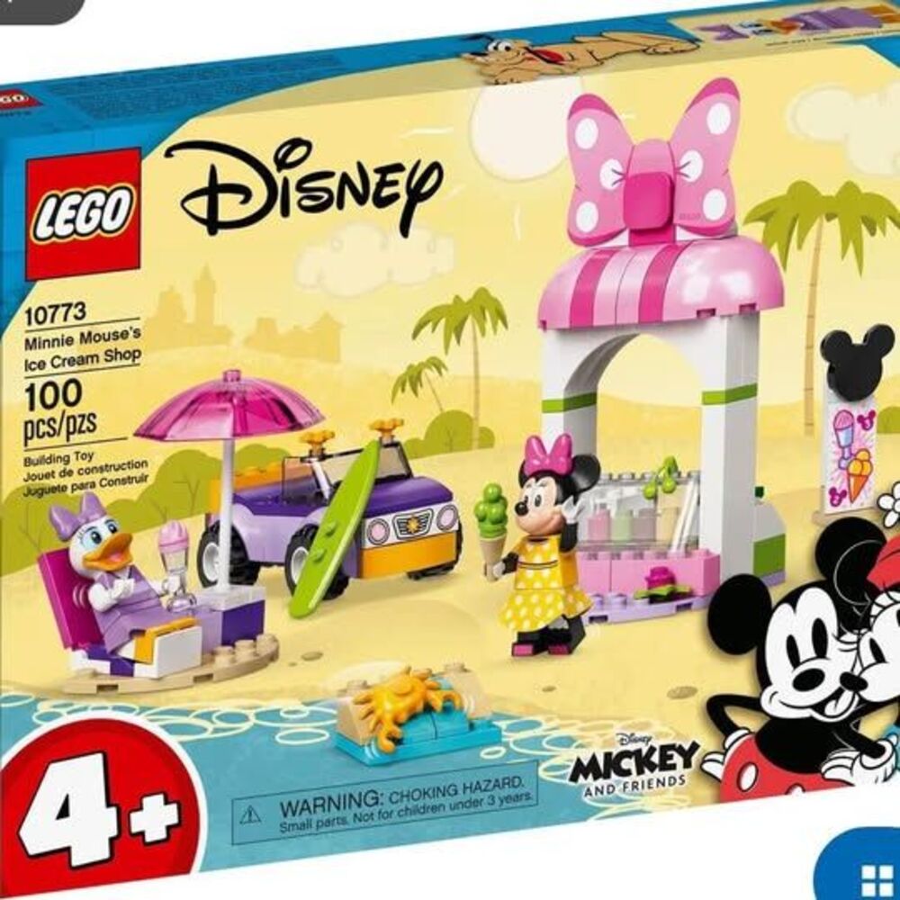 lego Minnie Mouse’s Ice Cream Shop